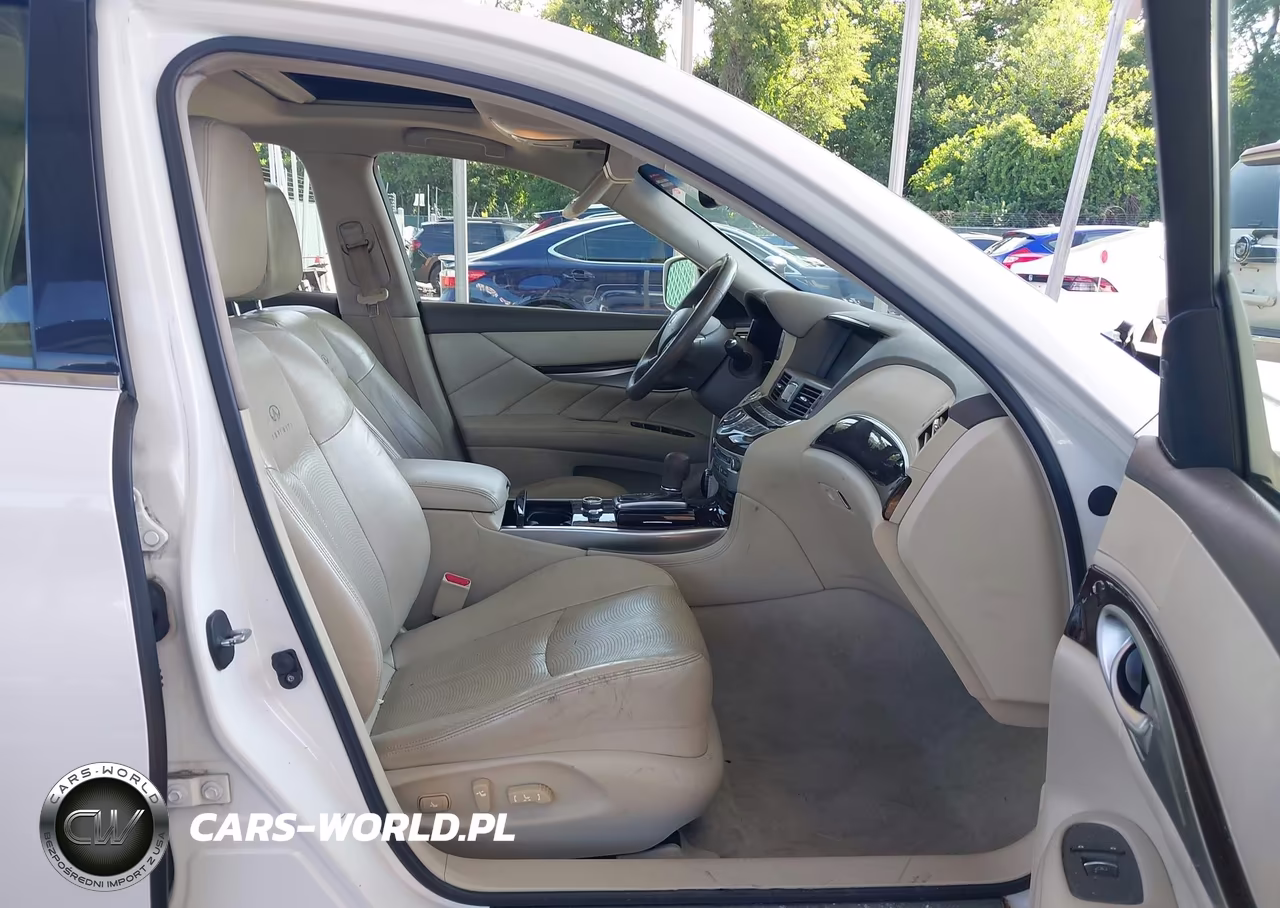 2011 Infiniti M37X VIN:JN1BY1AR9BM375162 - 5