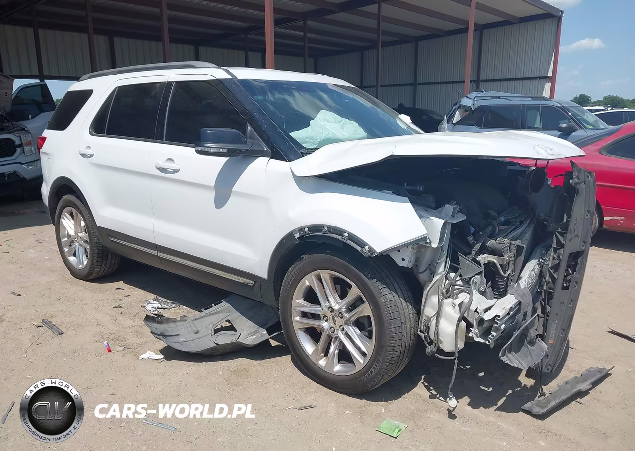 2017 Ford Explorer Xlt – zdjęcie 1 z 16