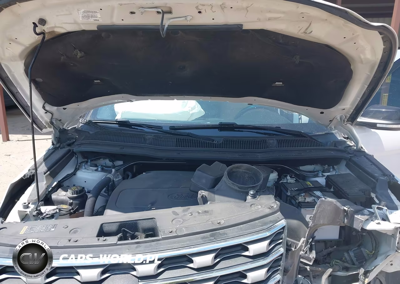 2017 Ford Explorer Xlt VIN:1FM5K7D82HGB90729 - 10