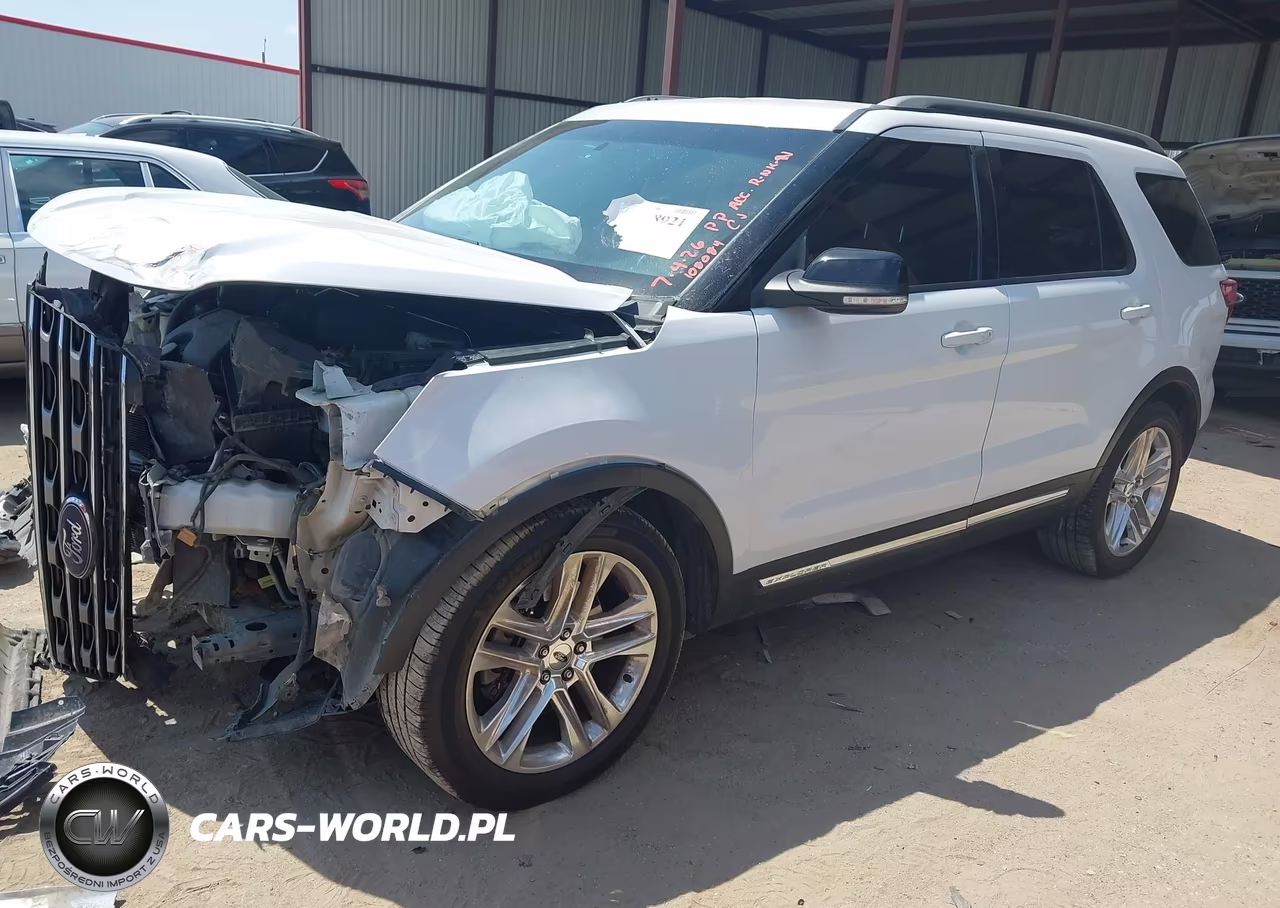 2017 Ford Explorer Xlt VIN:1FM5K7D82HGB90729 - 2