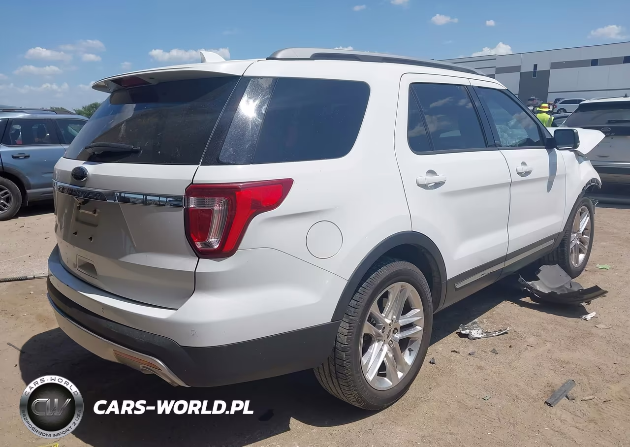 2017 Ford Explorer Xlt VIN:1FM5K7D82HGB90729 - 4