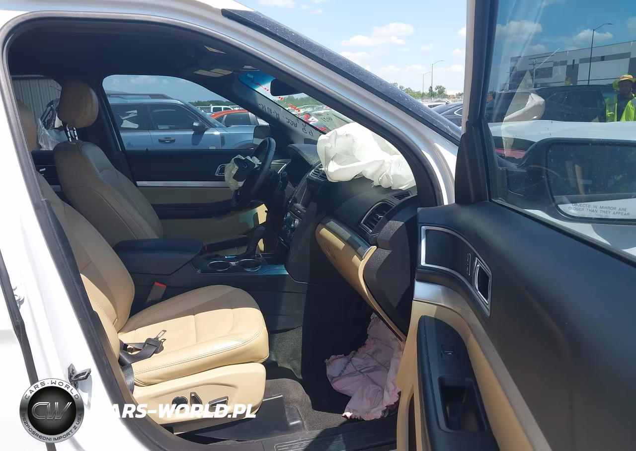 2017 Ford Explorer Xlt VIN:1FM5K7D82HGB90729 - 5