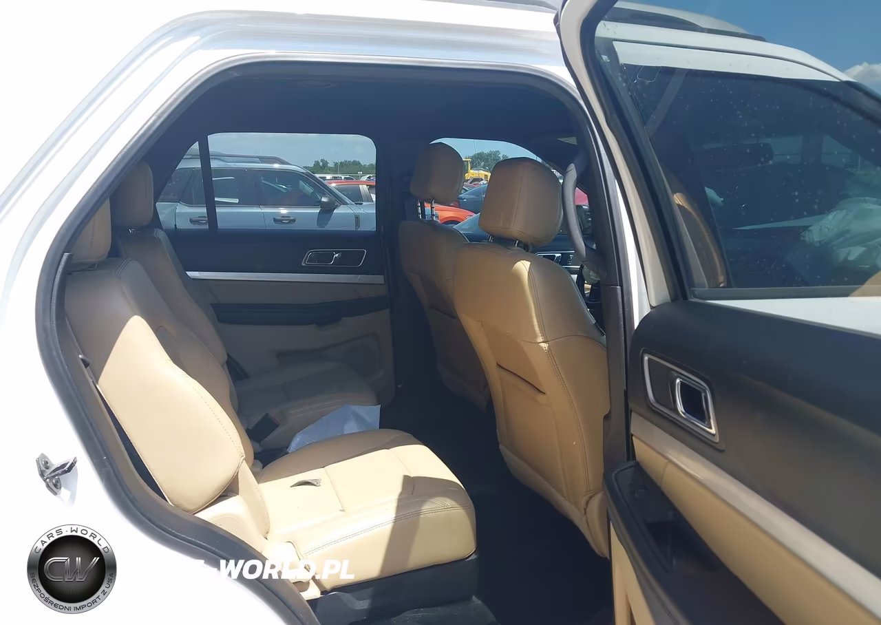2017 Ford Explorer Xlt VIN:1FM5K7D82HGB90729 - 8