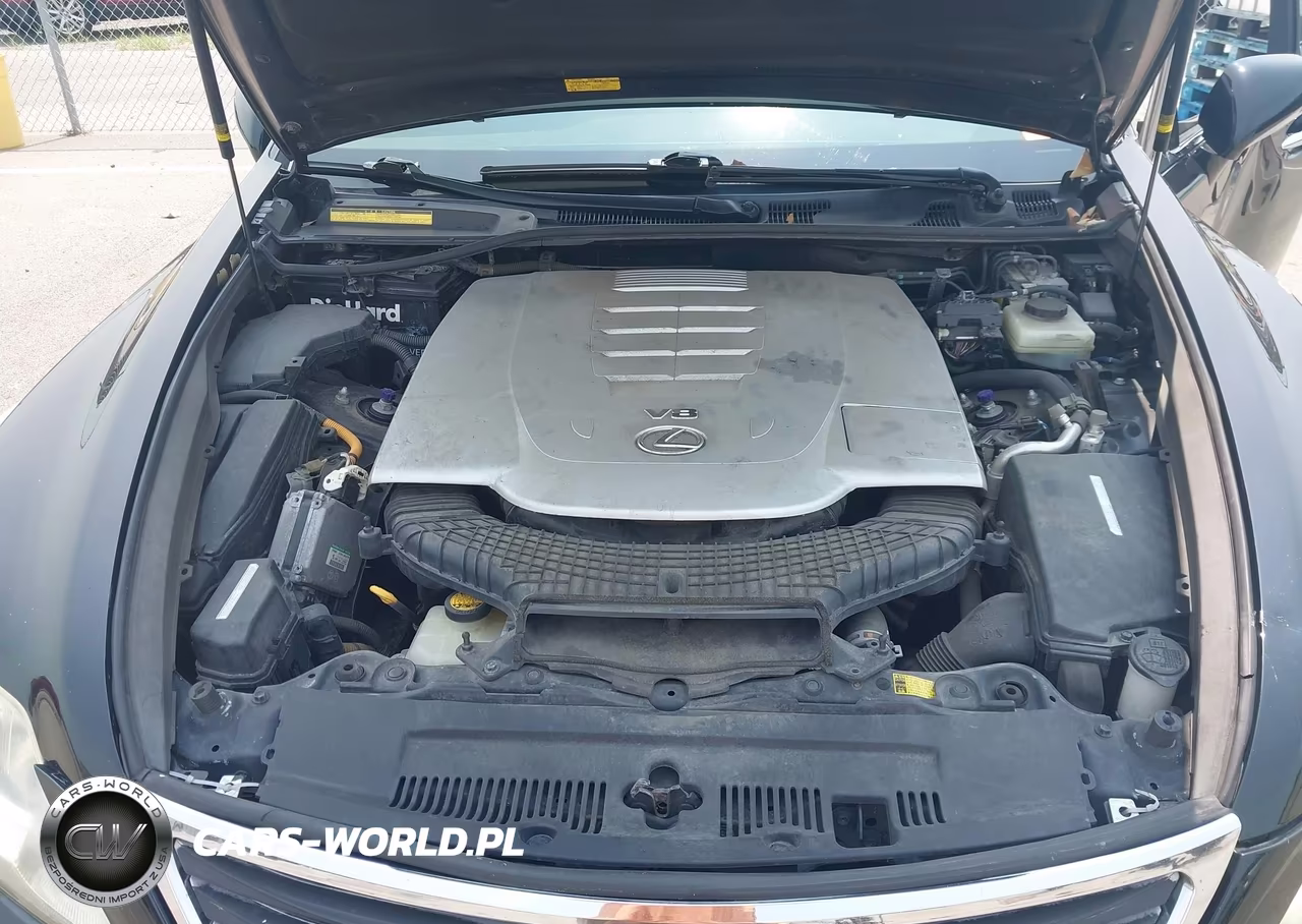 2011 Lexus Ls 460 L VIN:JTHGL5EF0B5041992 - 10
