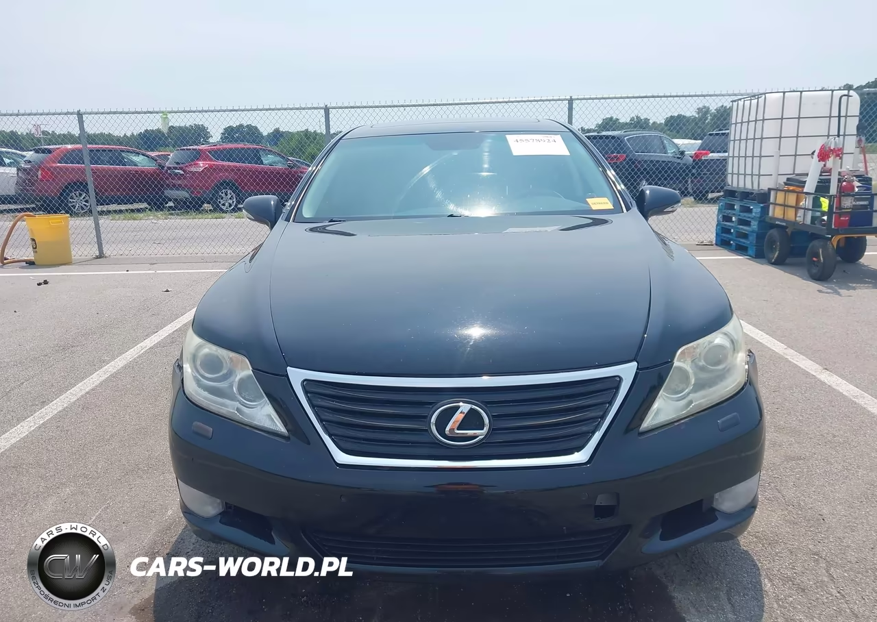2011 Lexus Ls 460 L VIN:JTHGL5EF0B5041992 - 12