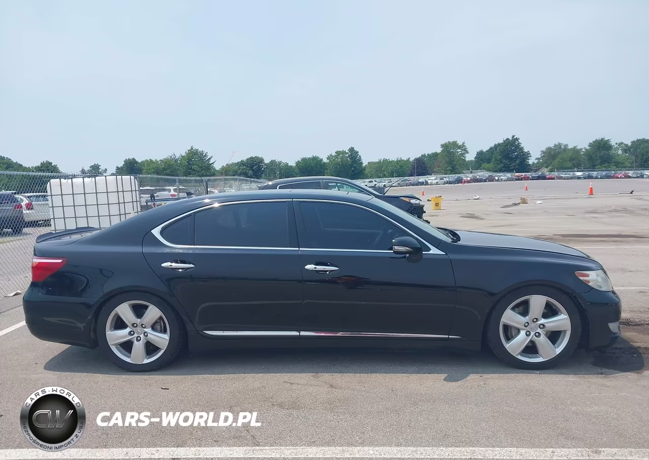 2011 Lexus Ls 460 L VIN:JTHGL5EF0B5041992 - 13