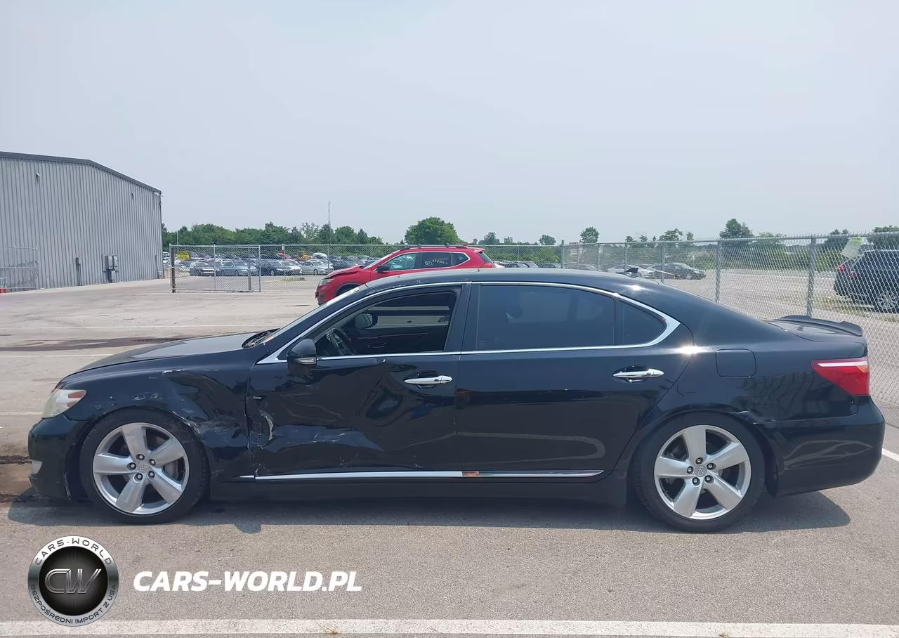 2011 Lexus Ls 460 L VIN:JTHGL5EF0B5041992 - 14