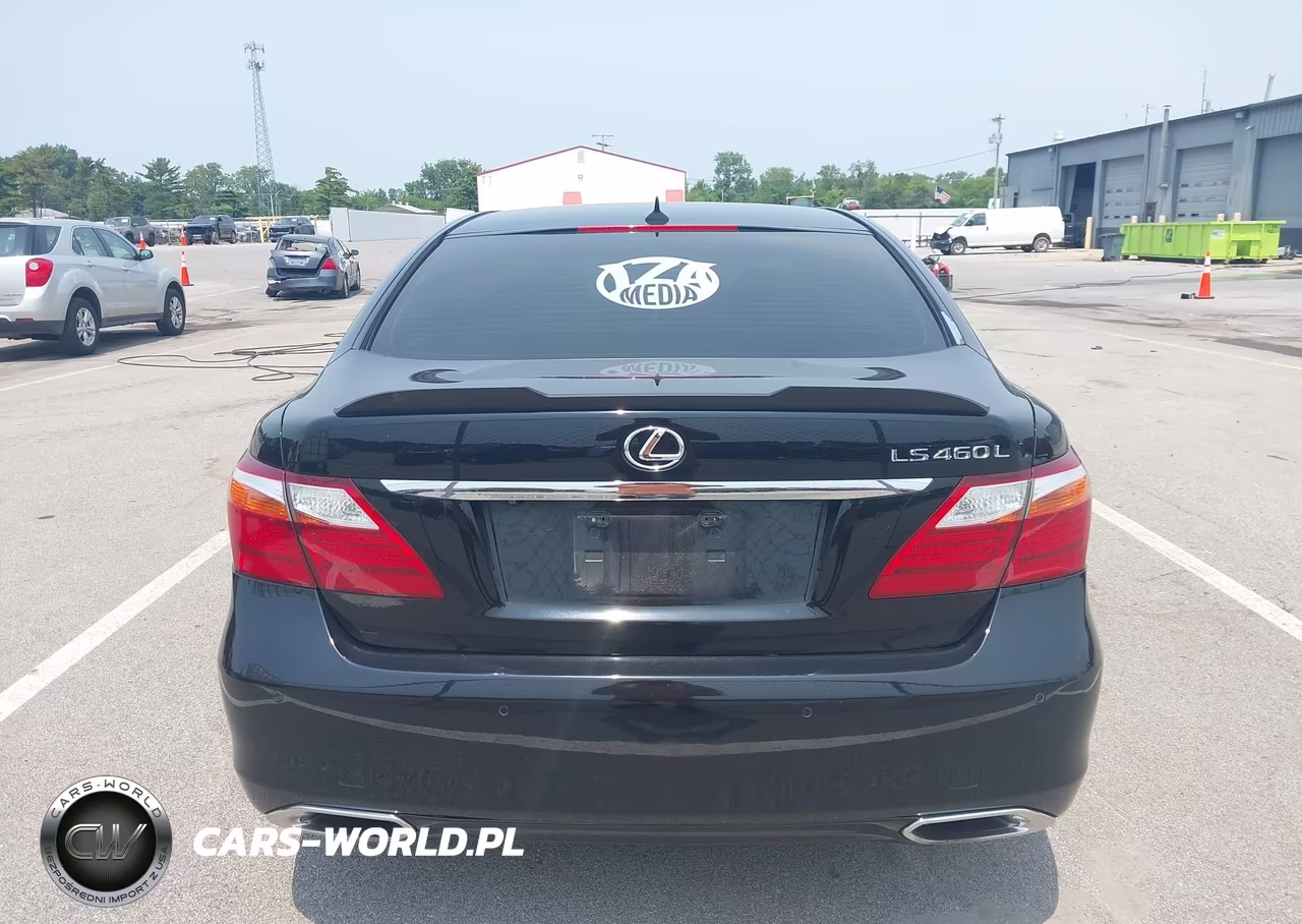 2011 Lexus Ls 460 L VIN:JTHGL5EF0B5041992 - 16