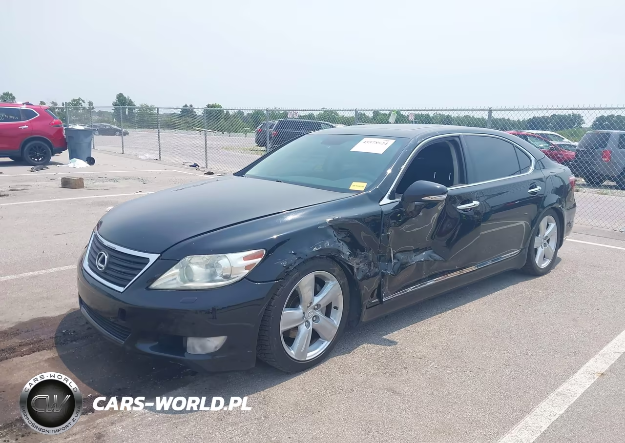 2011 Lexus Ls 460 L VIN:JTHGL5EF0B5041992 - 2