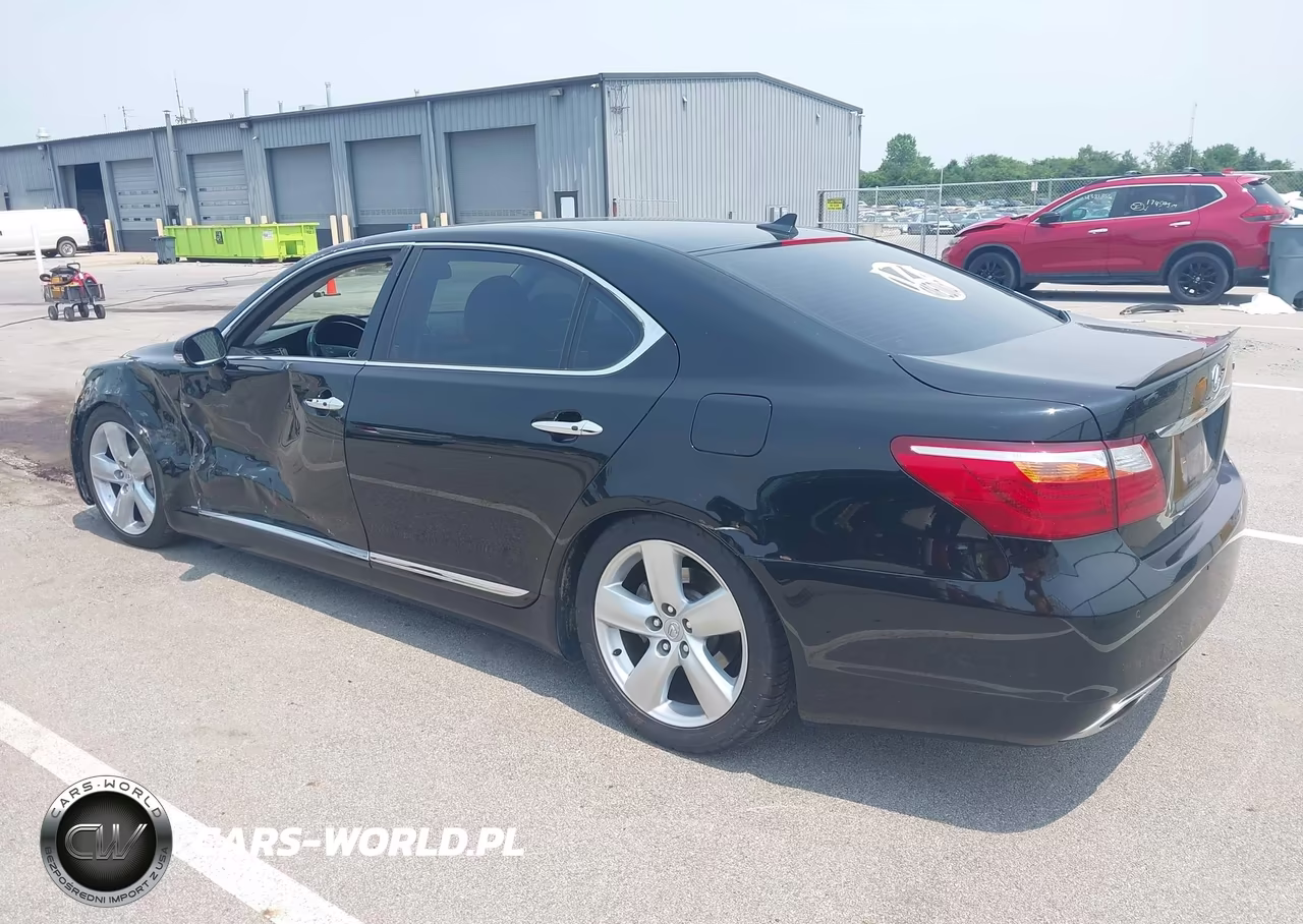 2011 Lexus Ls 460 L VIN:JTHGL5EF0B5041992 - 3