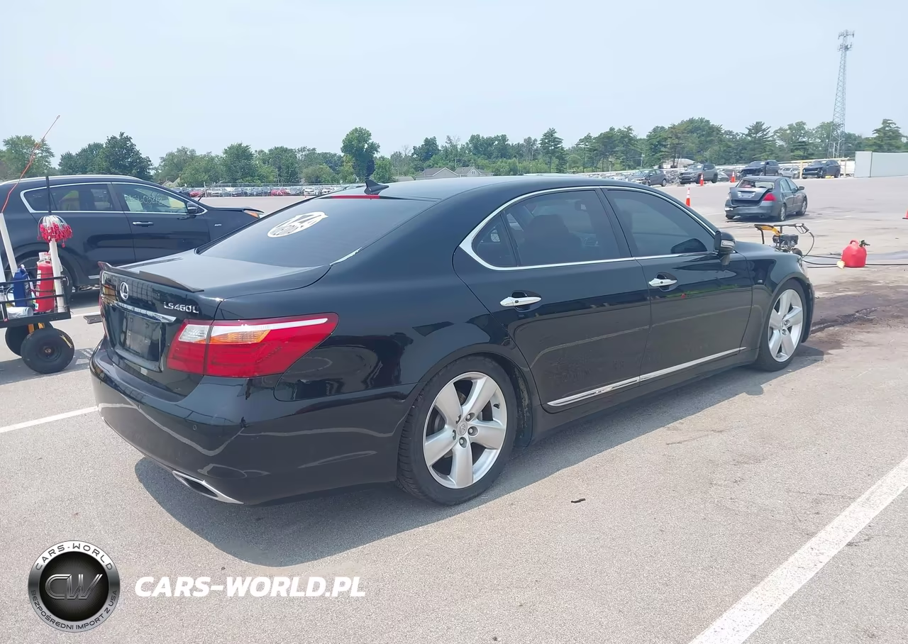 2011 Lexus Ls 460 L VIN:JTHGL5EF0B5041992 - 4