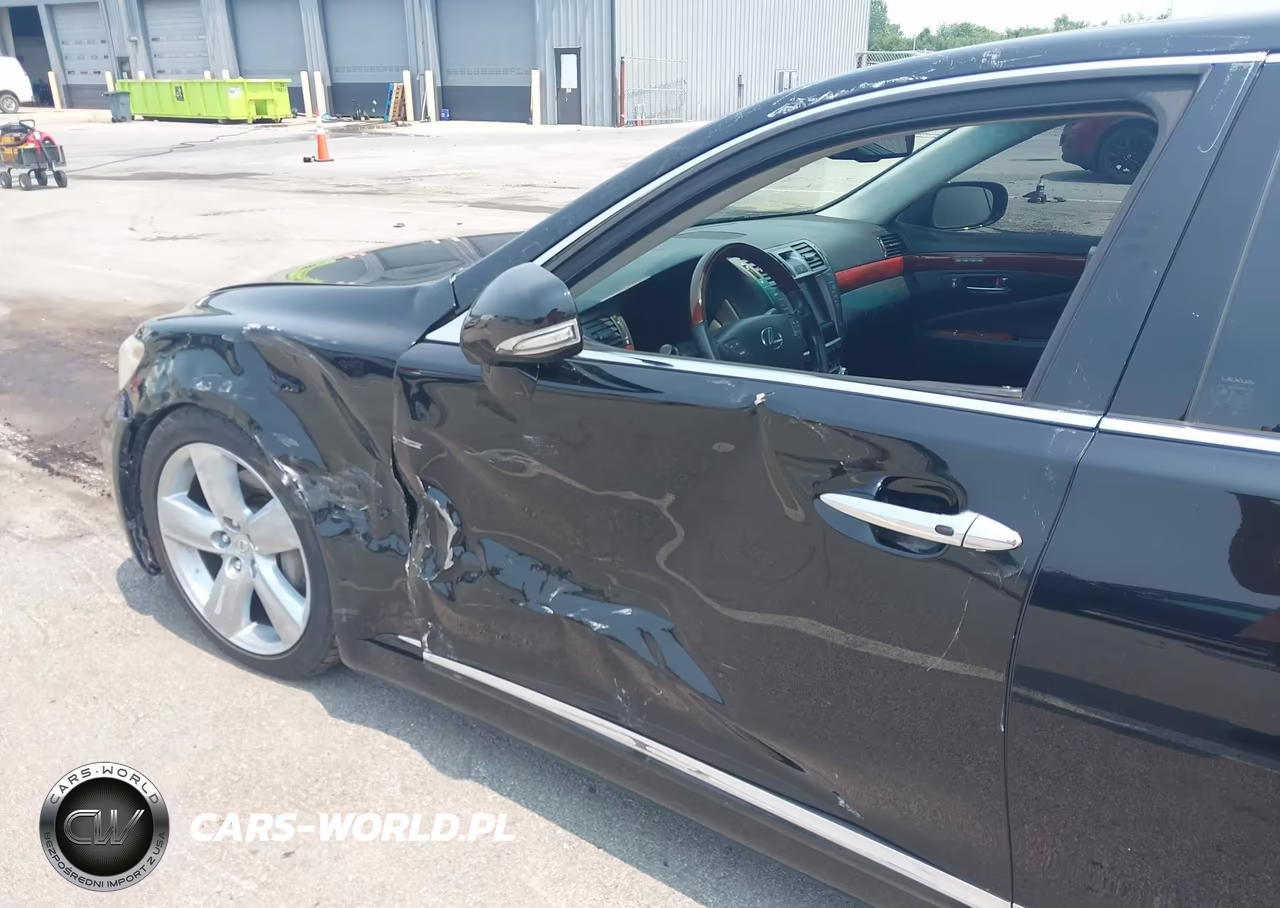 2011 Lexus Ls 460 L VIN:JTHGL5EF0B5041992 - 6