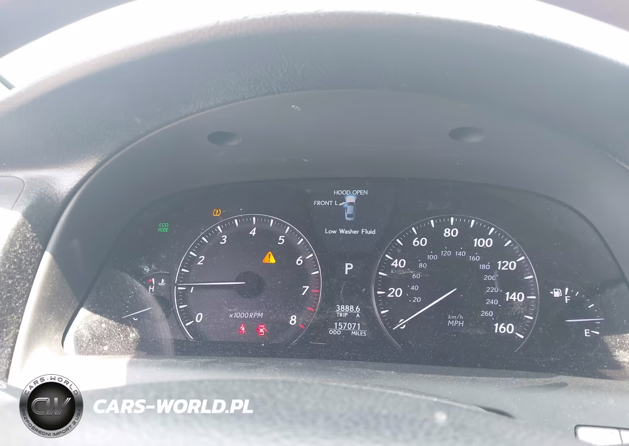 2011 Lexus Ls 460 L VIN:JTHGL5EF0B5041992 - 7