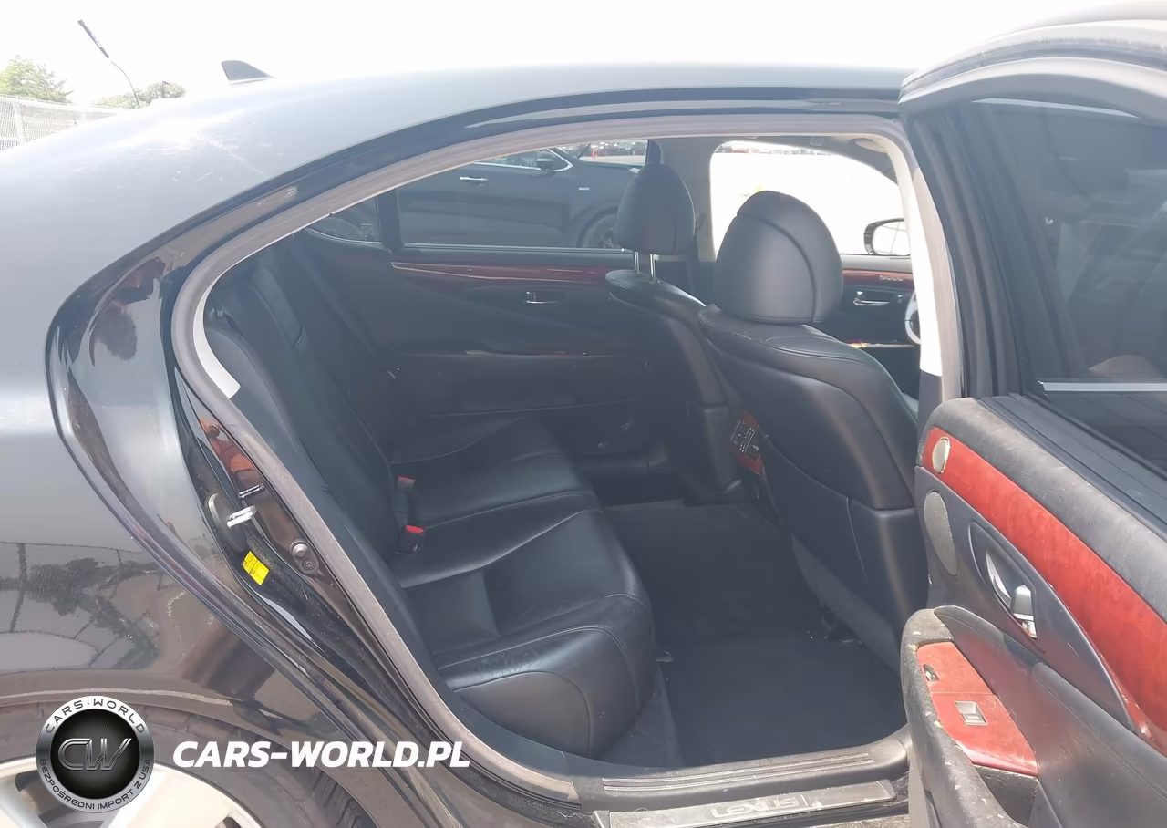 2011 Lexus Ls 460 L VIN:JTHGL5EF0B5041992 - 8