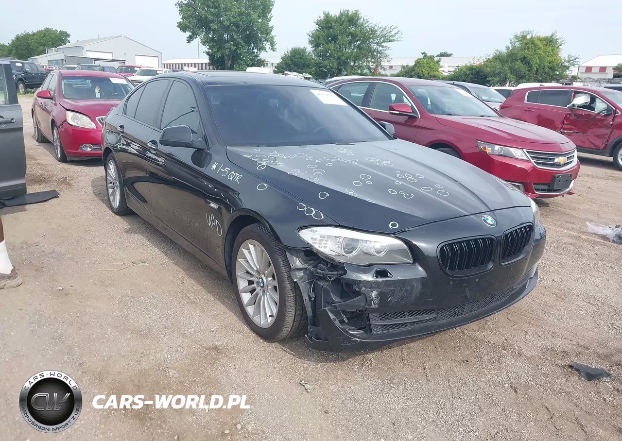 2013 BMW 535I xDrive – zdjęcie 1 z 19