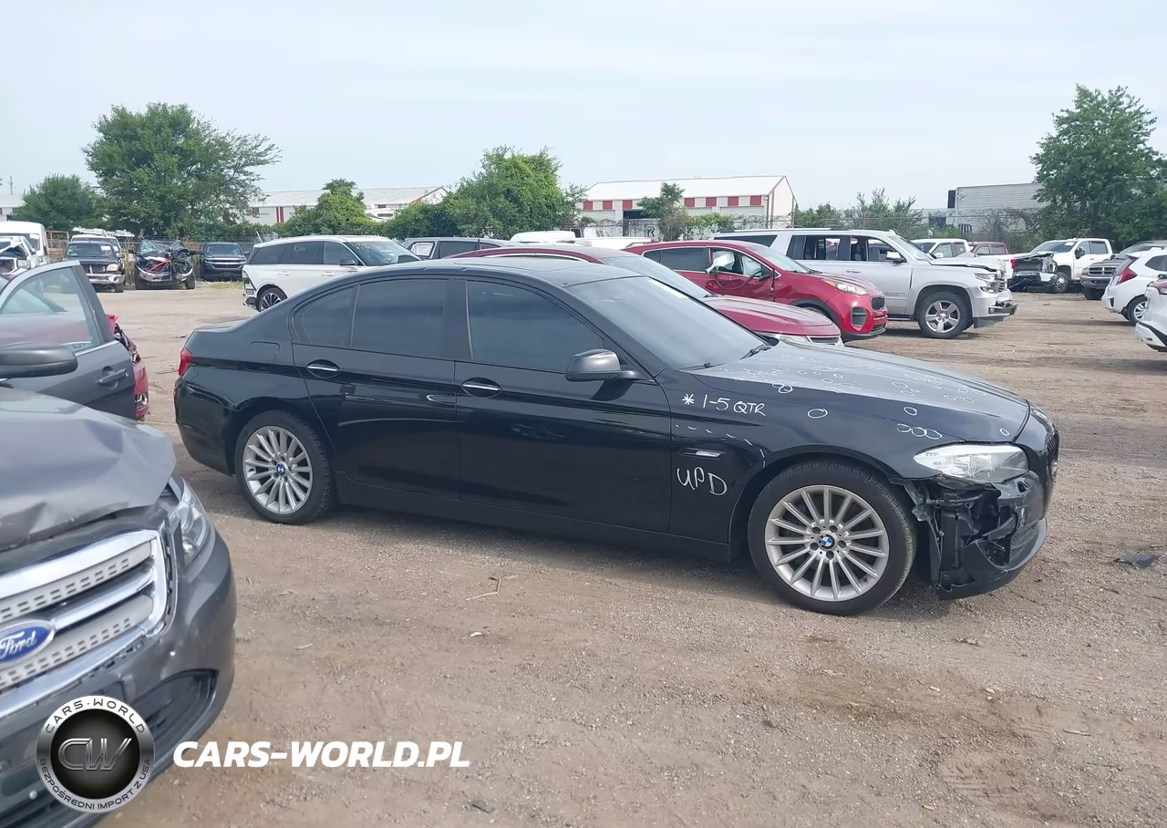 2013 BMW 535I xDrive VIN:WBAFU7C50DDU76243 - 13