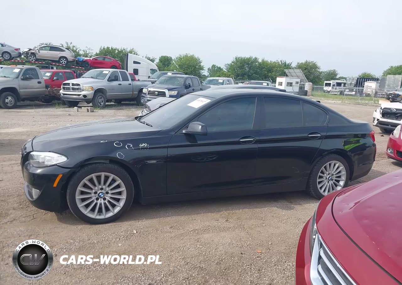 2013 BMW 535I xDrive VIN:WBAFU7C50DDU76243 - 14