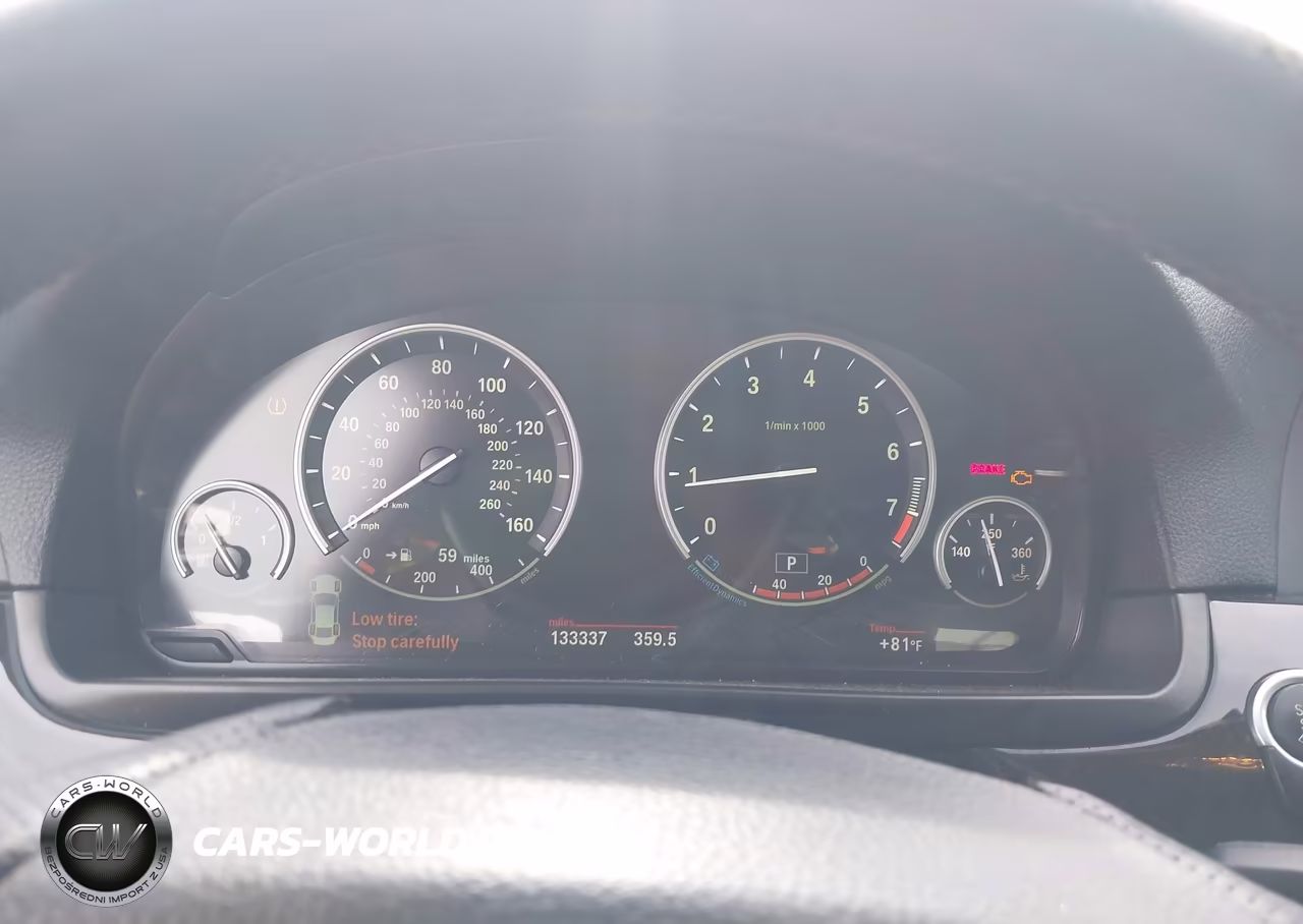 2013 BMW 535I xDrive VIN:WBAFU7C50DDU76243 - 15