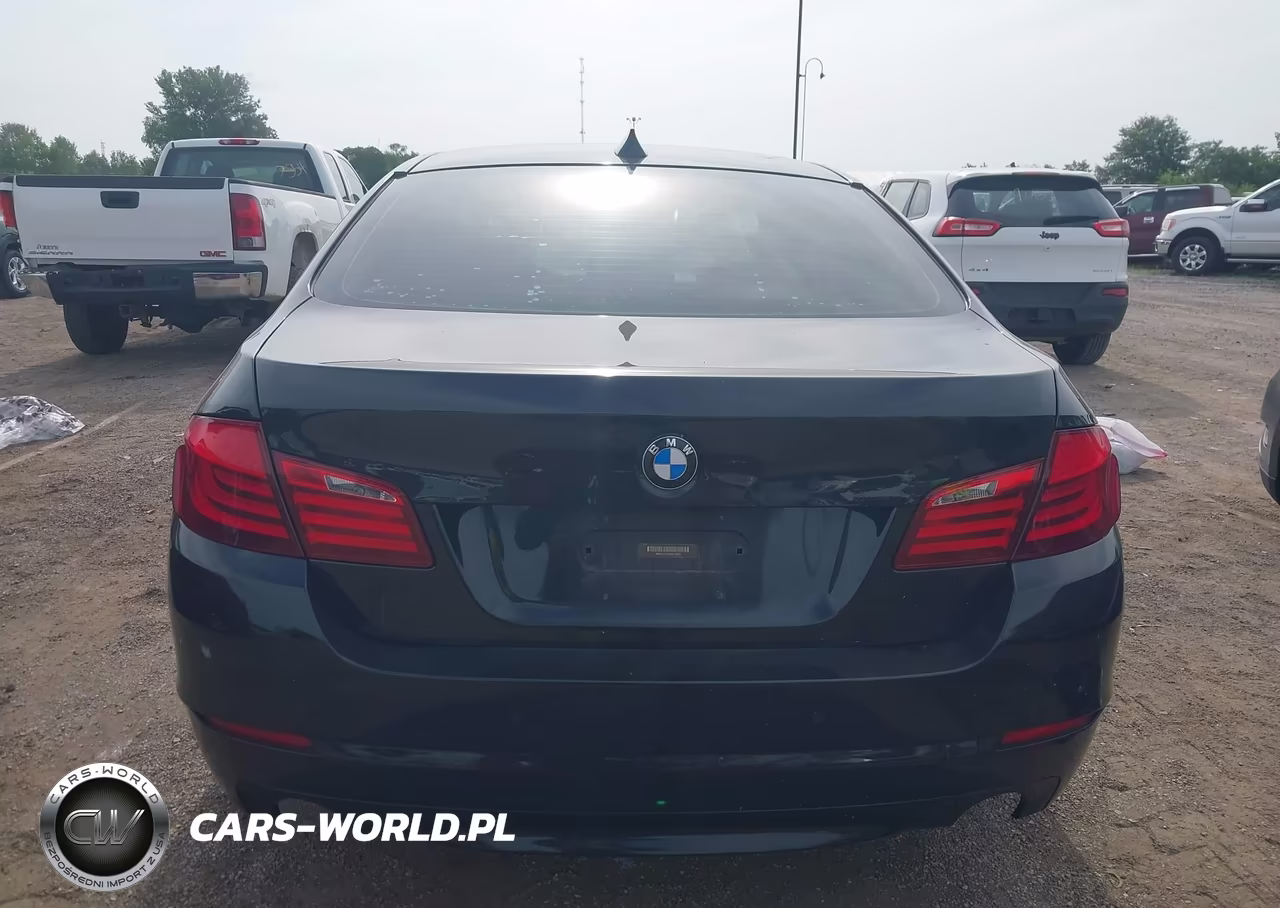 2013 BMW 535I xDrive VIN:WBAFU7C50DDU76243 - 16