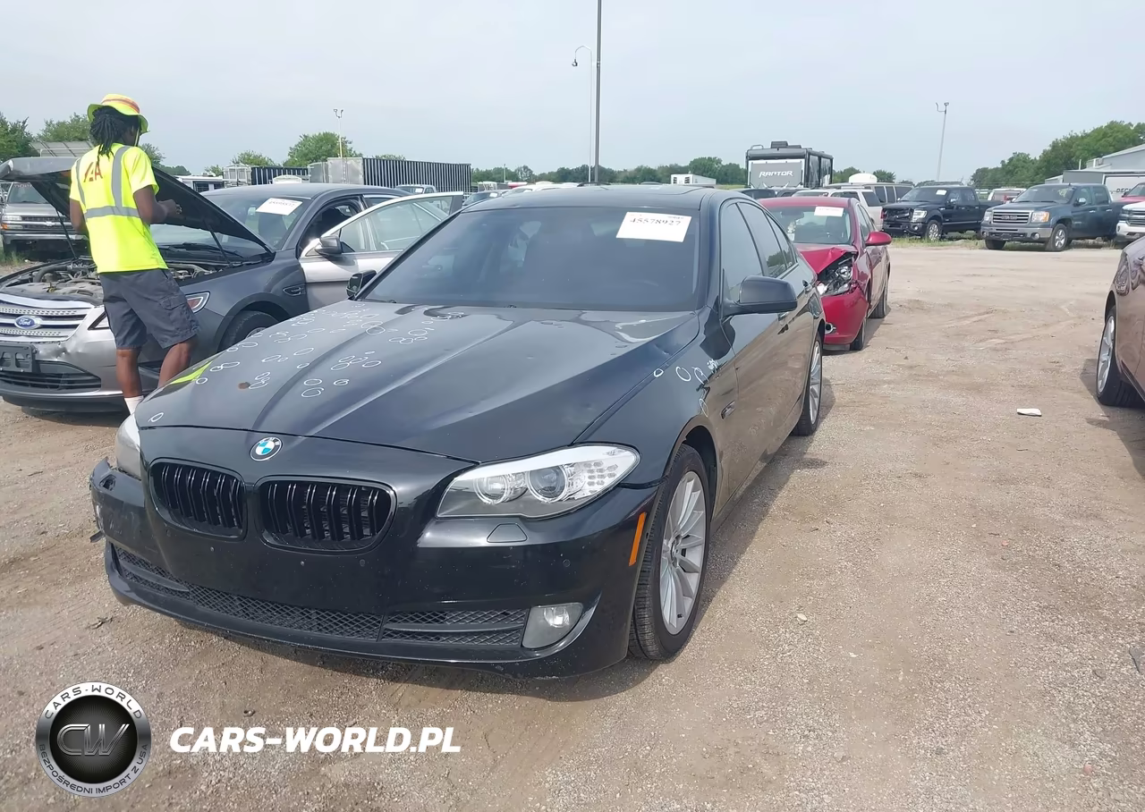 2013 BMW 535I xDrive VIN:WBAFU7C50DDU76243 - 2
