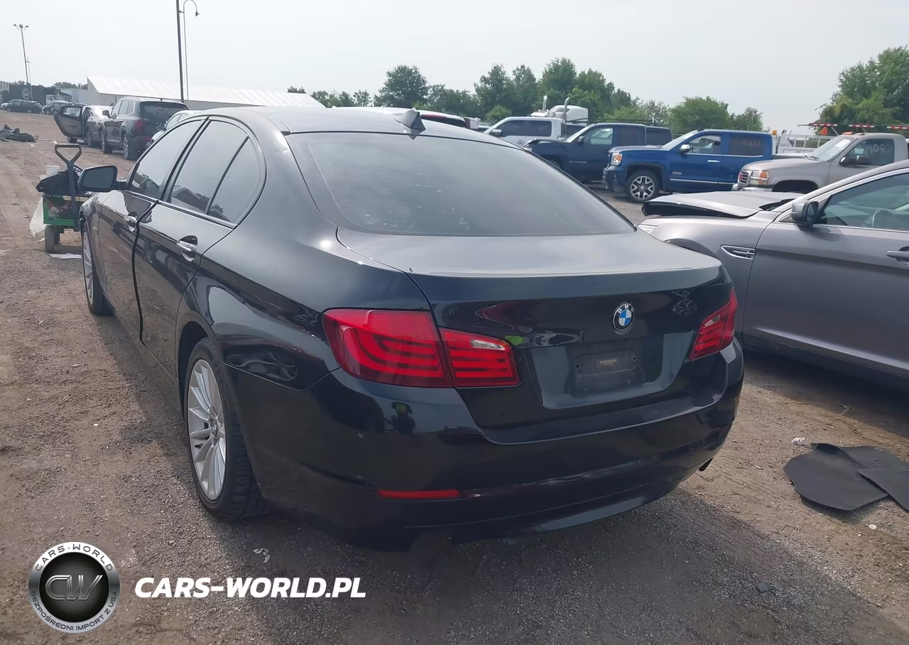 2013 BMW 535I xDrive VIN:WBAFU7C50DDU76243 - 3