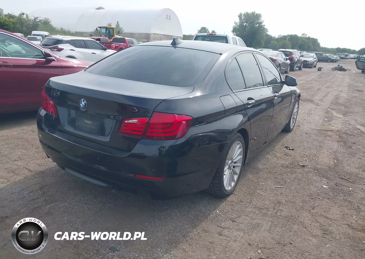 2013 BMW 535I xDrive VIN:WBAFU7C50DDU76243 - 4