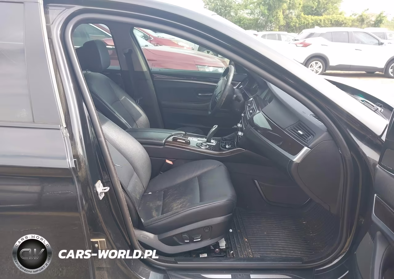 2013 BMW 535I xDrive VIN:WBAFU7C50DDU76243 - 5