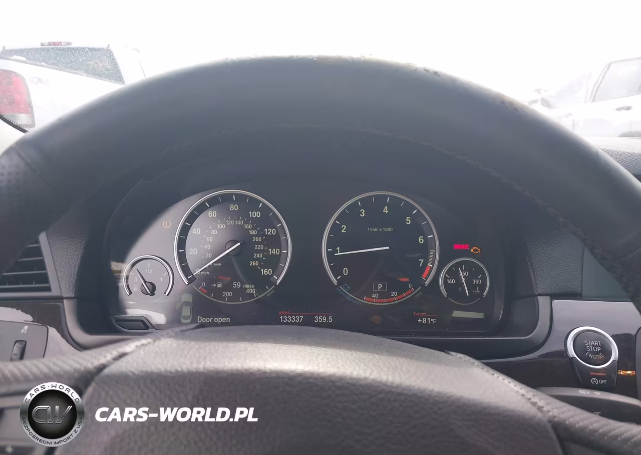 2013 BMW 535I xDrive VIN:WBAFU7C50DDU76243 - 7