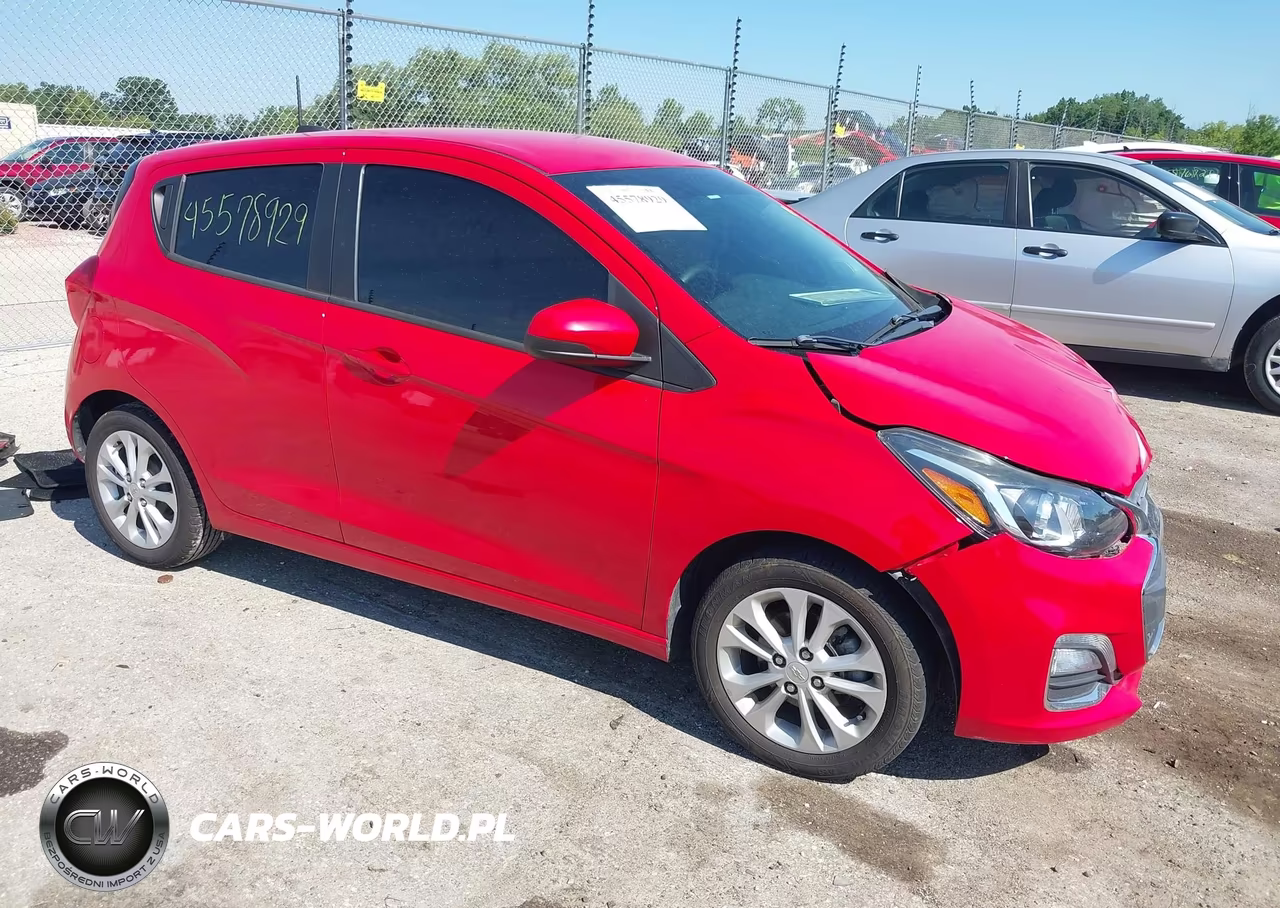 2021 Chevrolet Spark Fwd 1Lt Automatic