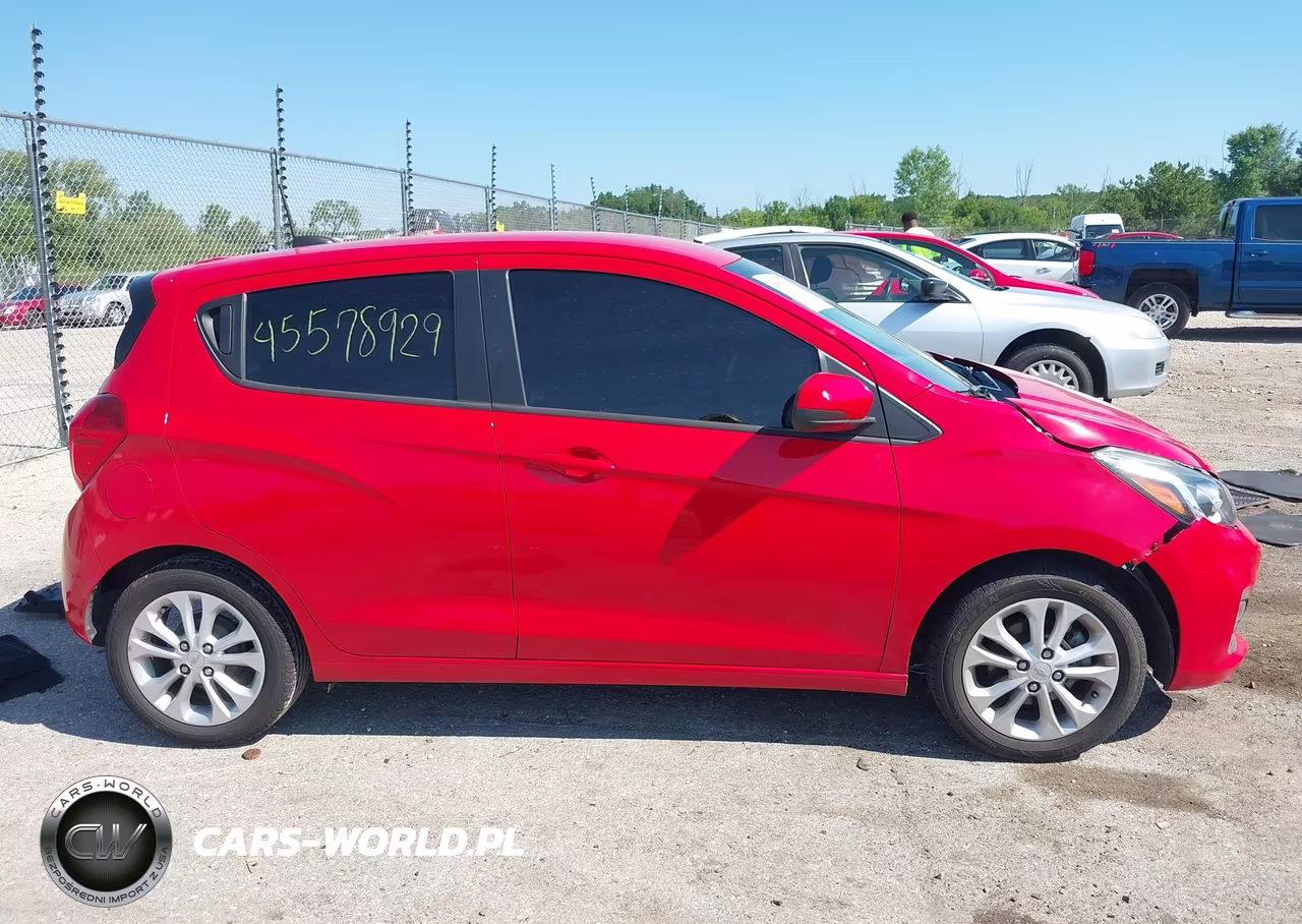 2021 Chevrolet Spark Fwd 1Lt Automatic VIN:KL8CD6SAXMC716864 - 14