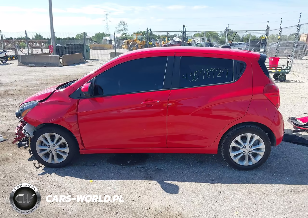 2021 Chevrolet Spark Fwd 1Lt Automatic VIN:KL8CD6SAXMC716864 - 15