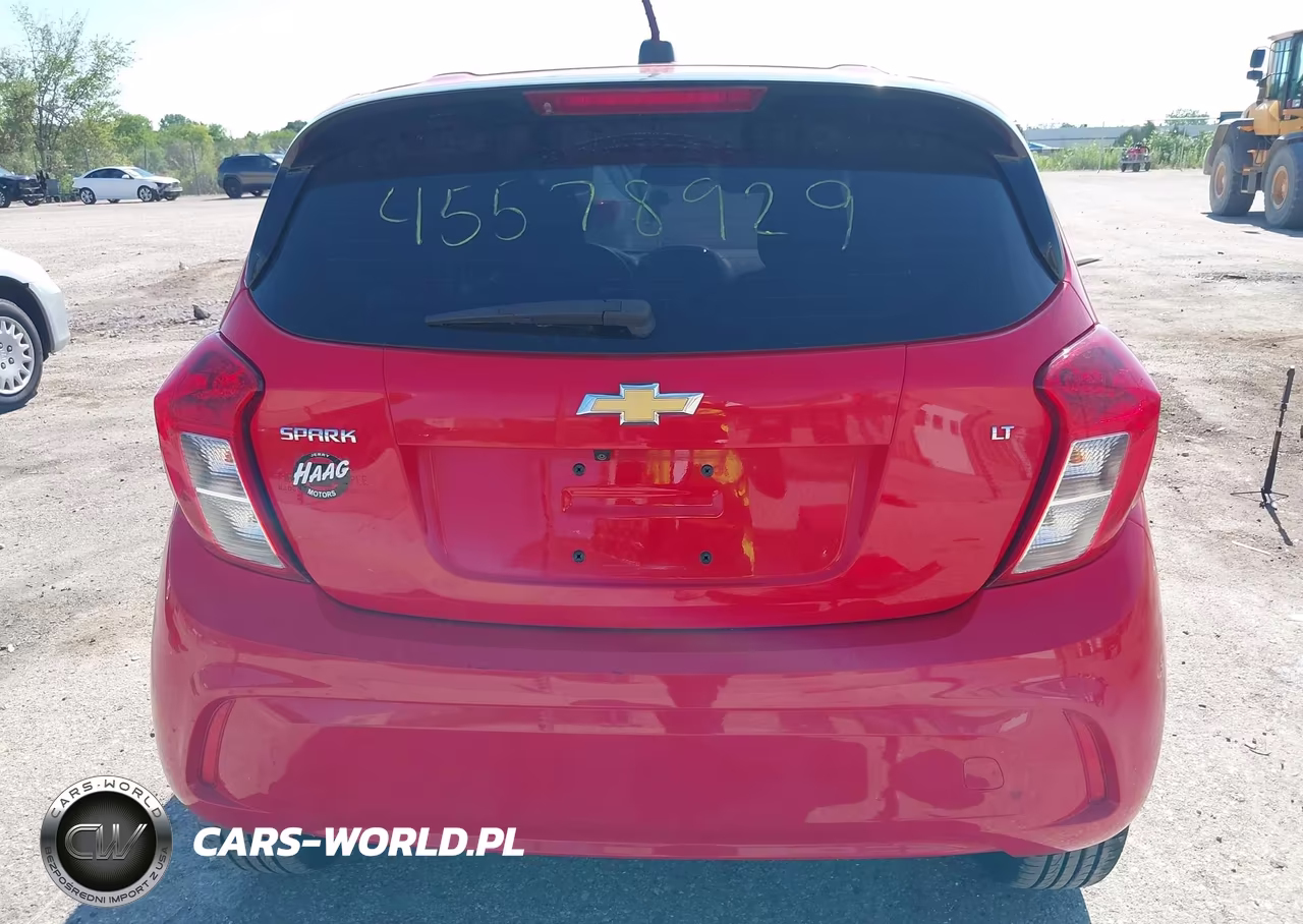 2021 Chevrolet Spark Fwd 1Lt Automatic VIN:KL8CD6SAXMC716864 - 17