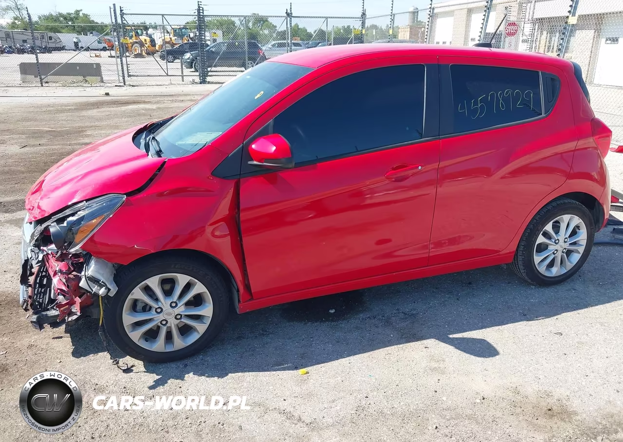 2021 Chevrolet Spark Fwd 1Lt Automatic VIN:KL8CD6SAXMC716864 - 2