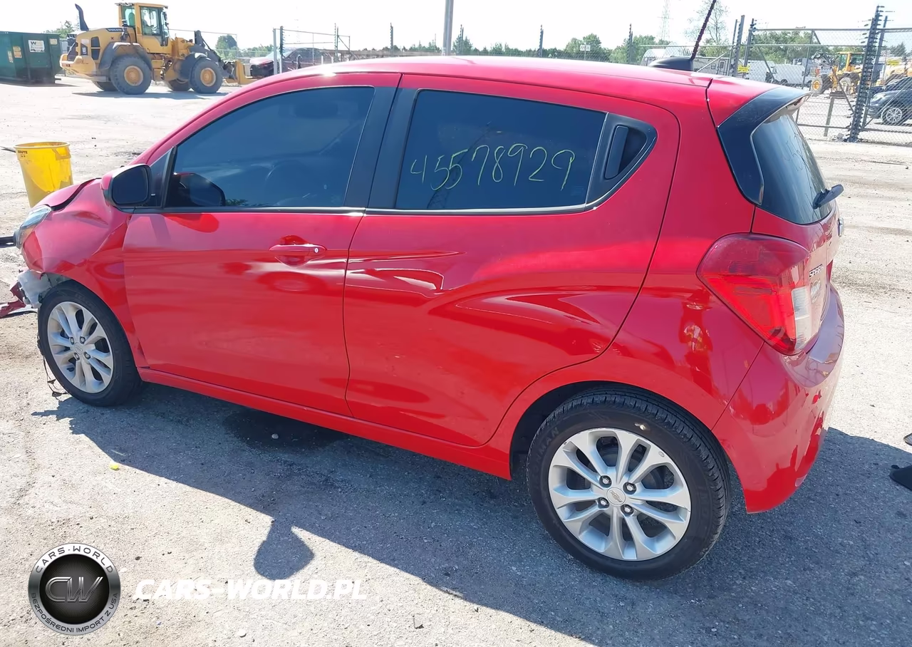 2021 Chevrolet Spark Fwd 1Lt Automatic VIN:KL8CD6SAXMC716864 - 3
