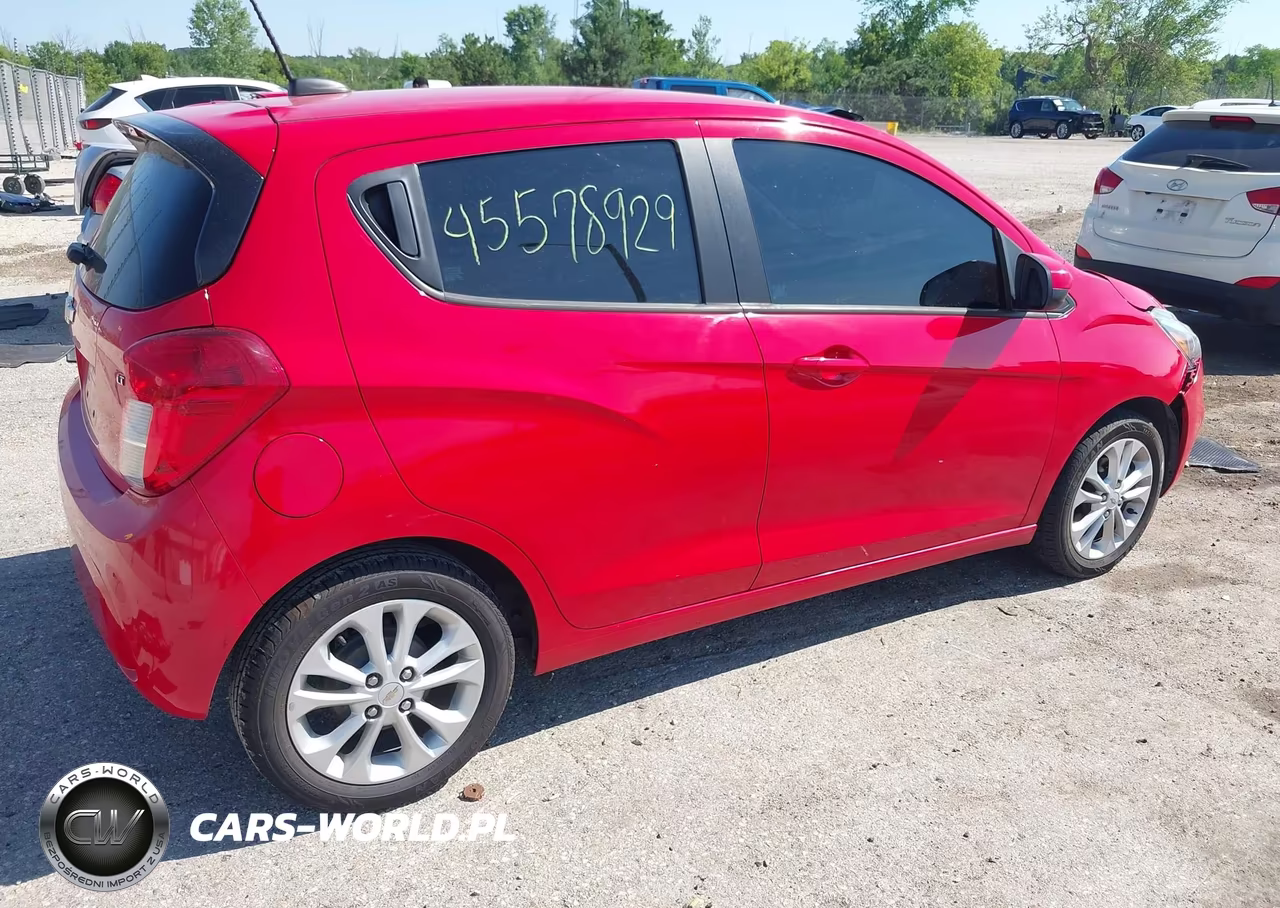 2021 Chevrolet Spark Fwd 1Lt Automatic VIN:KL8CD6SAXMC716864 - 4