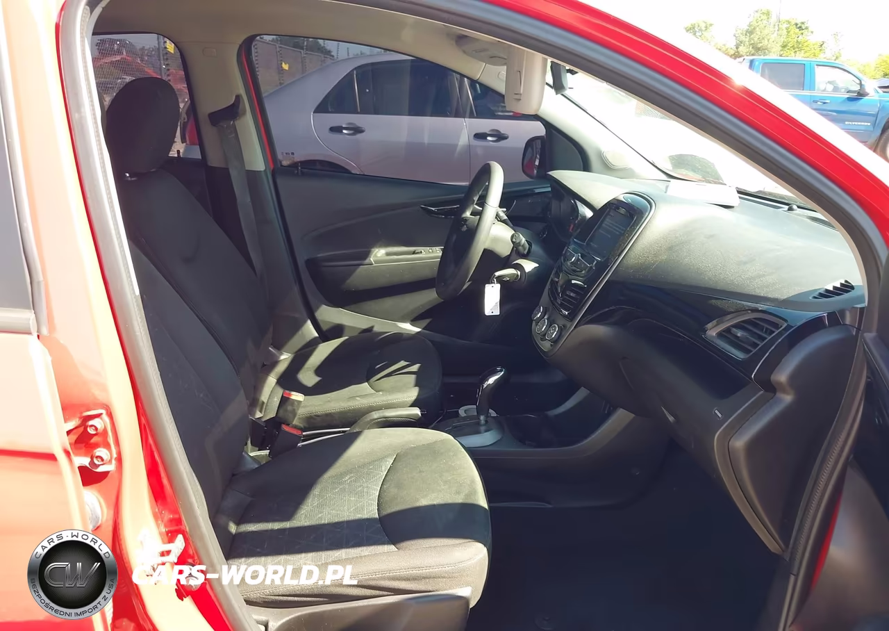 2021 Chevrolet Spark Fwd 1Lt Automatic VIN:KL8CD6SAXMC716864 - 5