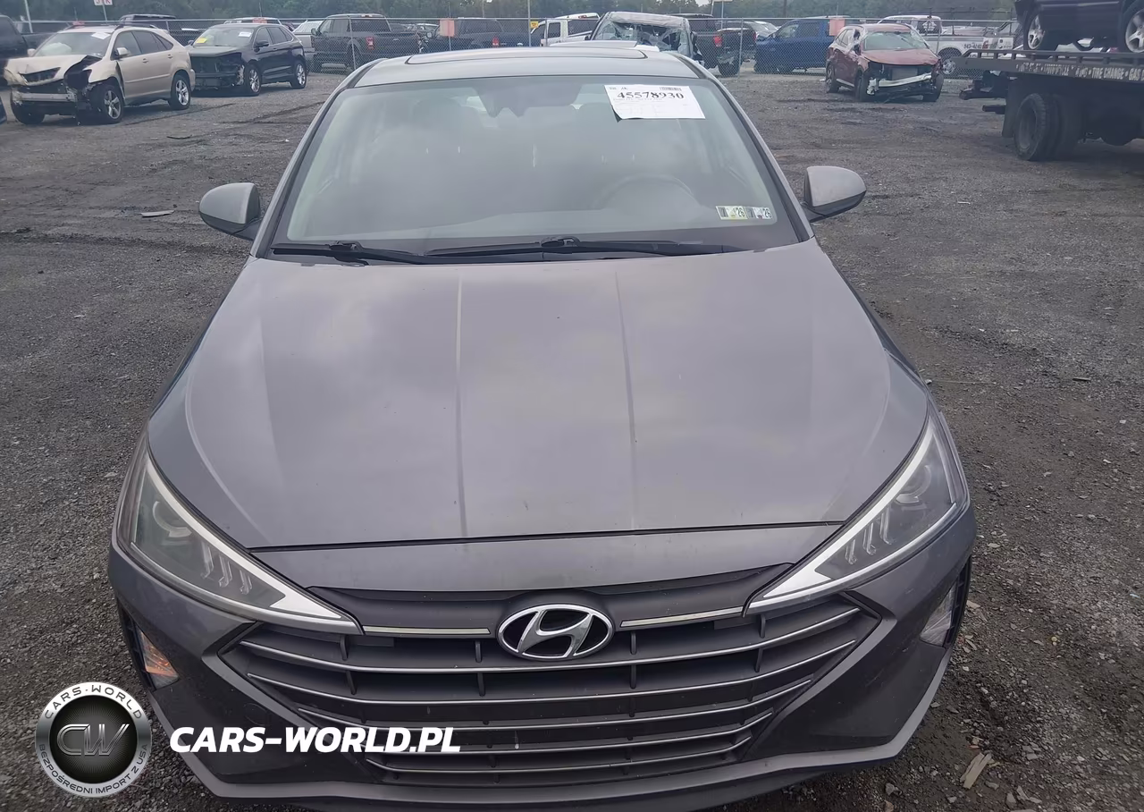 2019 Hyundai Elantra Value Edition VIN:KMHD84LF9KU853750 - 12