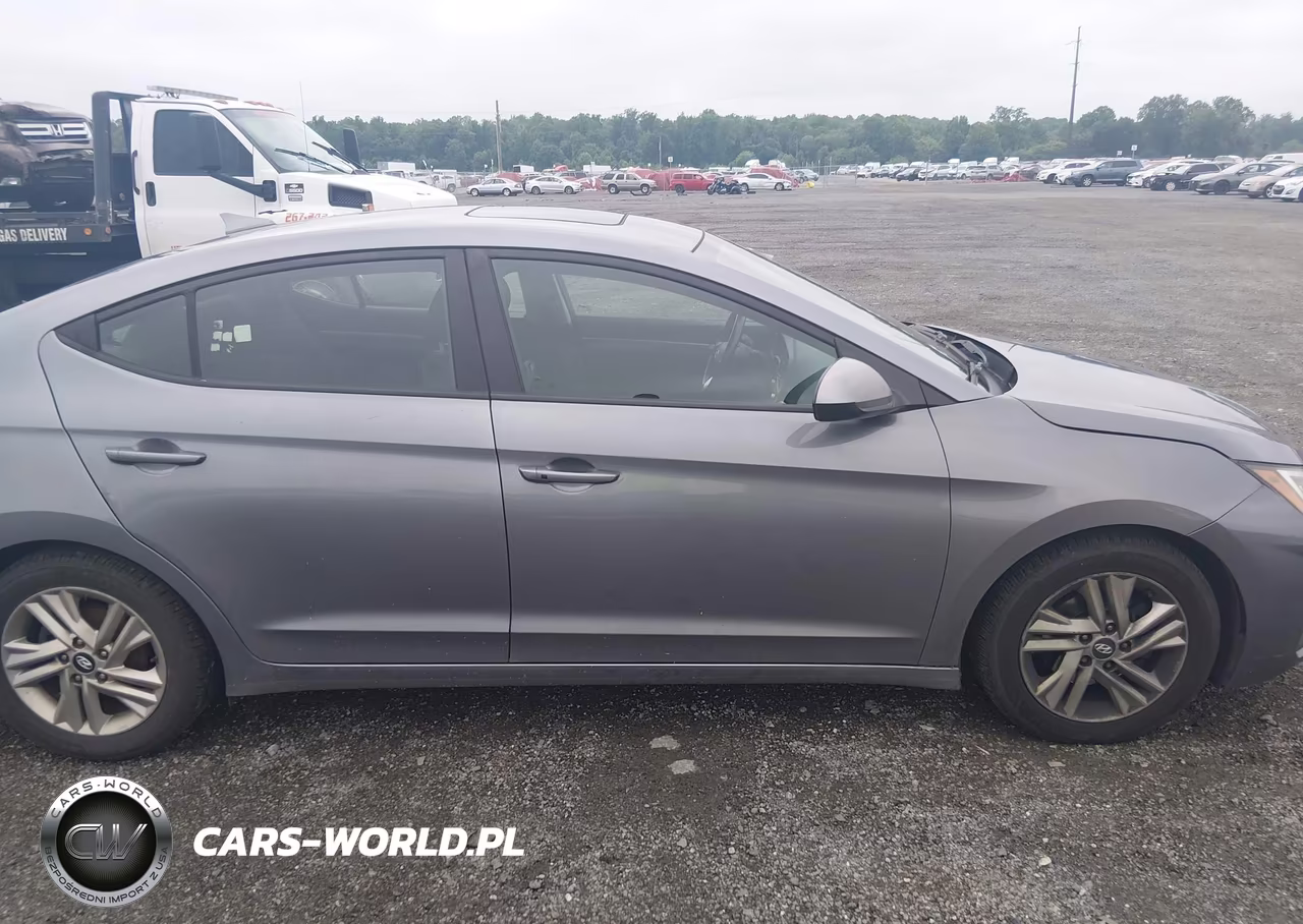 2019 Hyundai Elantra Value Edition VIN:KMHD84LF9KU853750 - 13