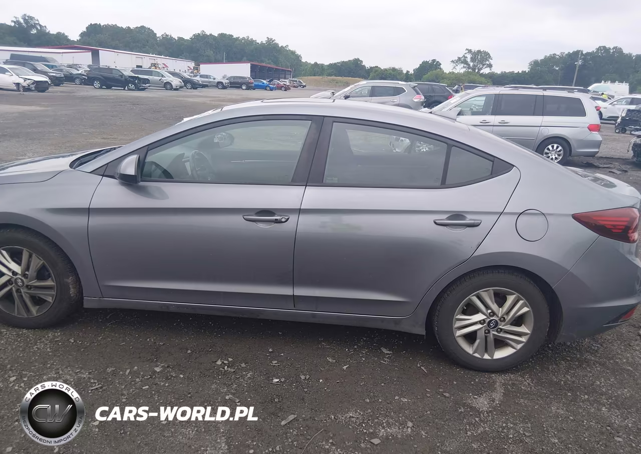 2019 Hyundai Elantra Value Edition VIN:KMHD84LF9KU853750 - 14