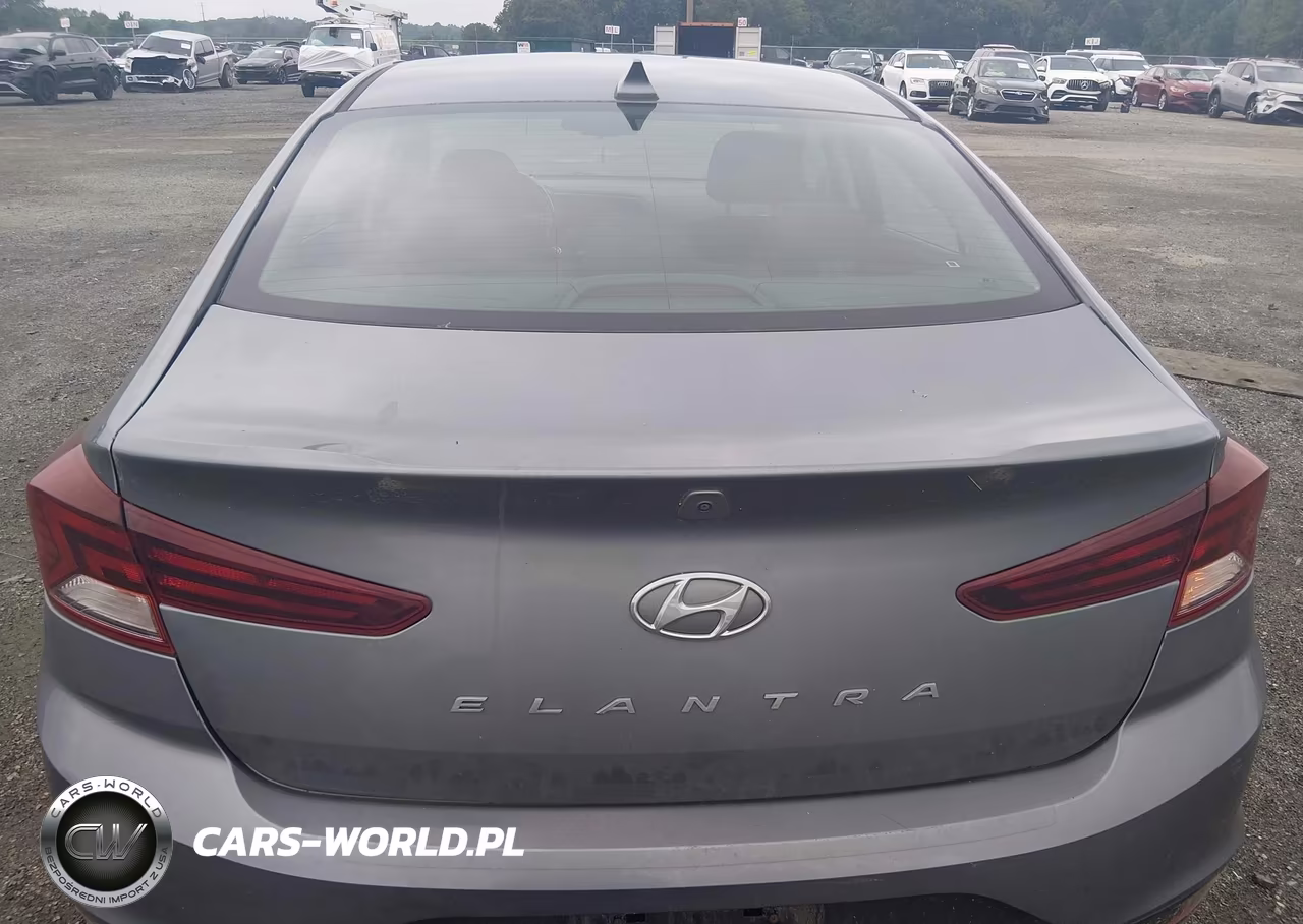 2019 Hyundai Elantra Value Edition VIN:KMHD84LF9KU853750 - 16