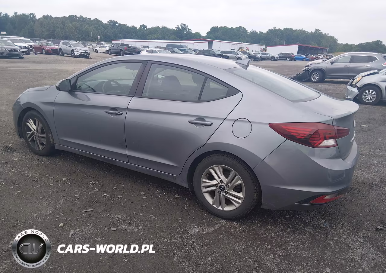 2019 Hyundai Elantra Value Edition VIN:KMHD84LF9KU853750 - 3