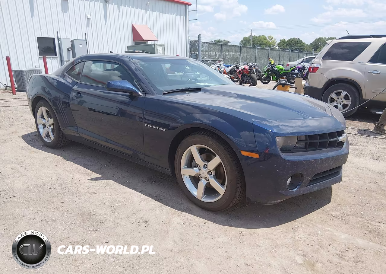 2011 Chevrolet Camaro 2Lt – zdjęcie 1 z 16