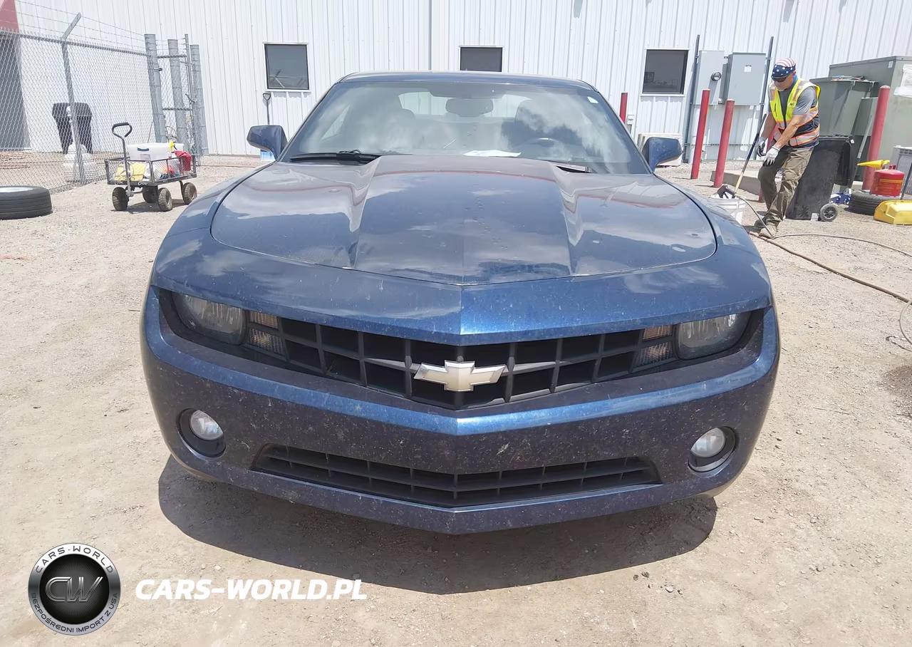 2011 Chevrolet Camaro 2Lt VIN:2G1FC1ED8B9167257 - 12