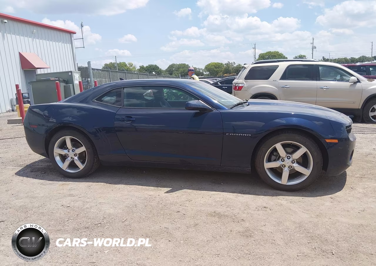 2011 Chevrolet Camaro 2Lt VIN:2G1FC1ED8B9167257 - 13