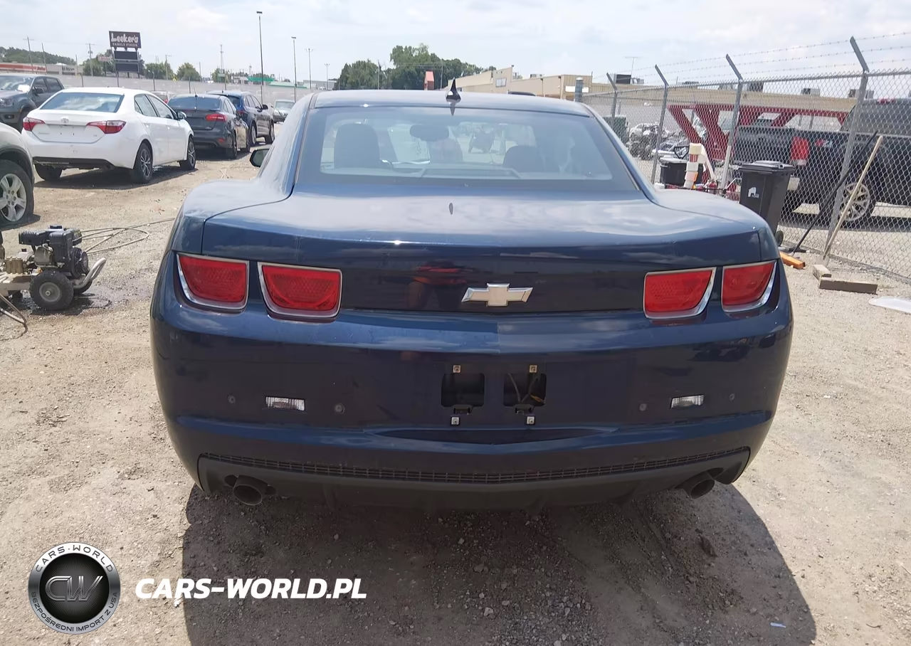2011 Chevrolet Camaro 2Lt VIN:2G1FC1ED8B9167257 - 16