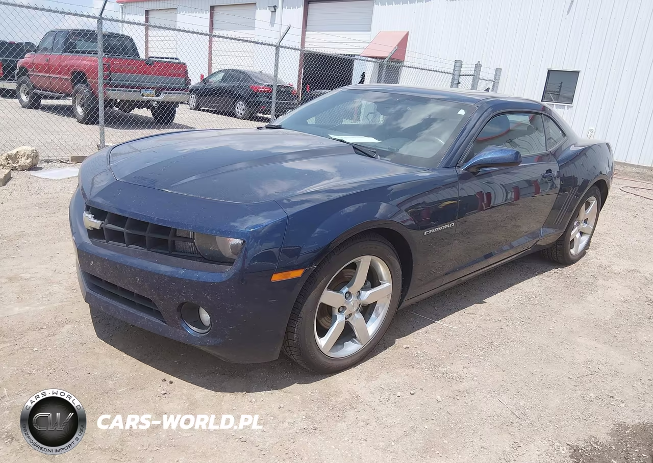 2011 Chevrolet Camaro 2Lt VIN:2G1FC1ED8B9167257 - 2
