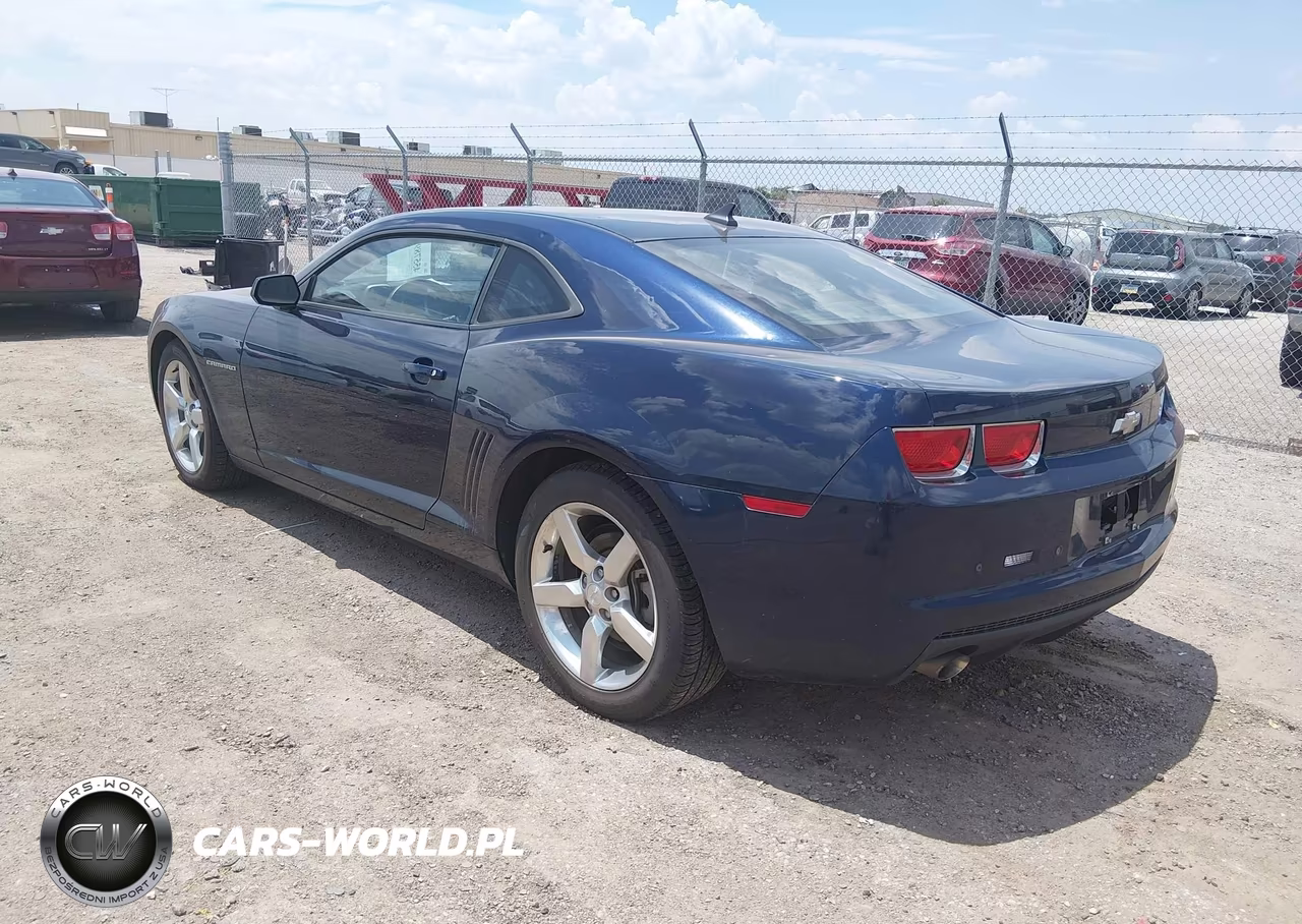 2011 Chevrolet Camaro 2Lt VIN:2G1FC1ED8B9167257 - 3