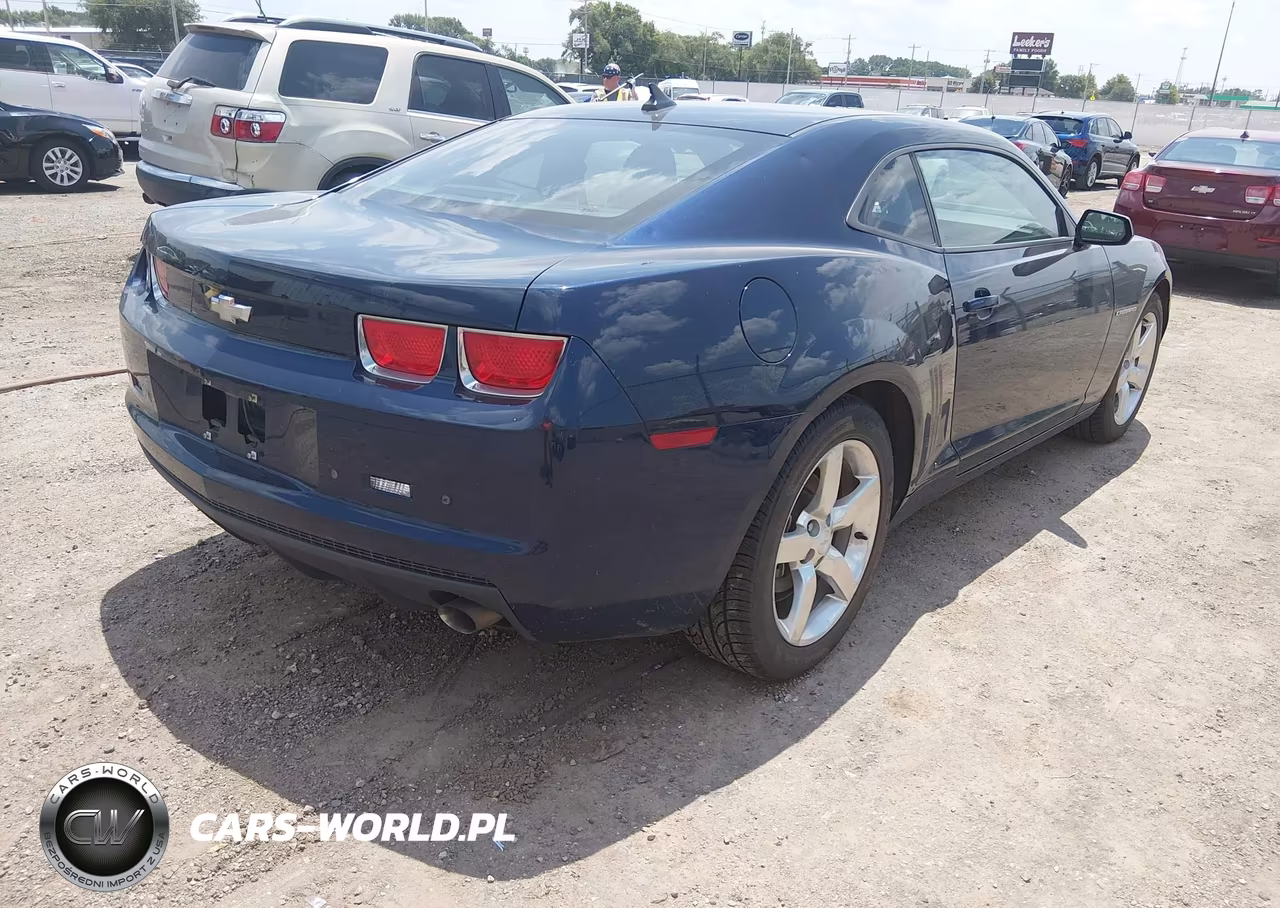 2011 Chevrolet Camaro 2Lt VIN:2G1FC1ED8B9167257 - 4