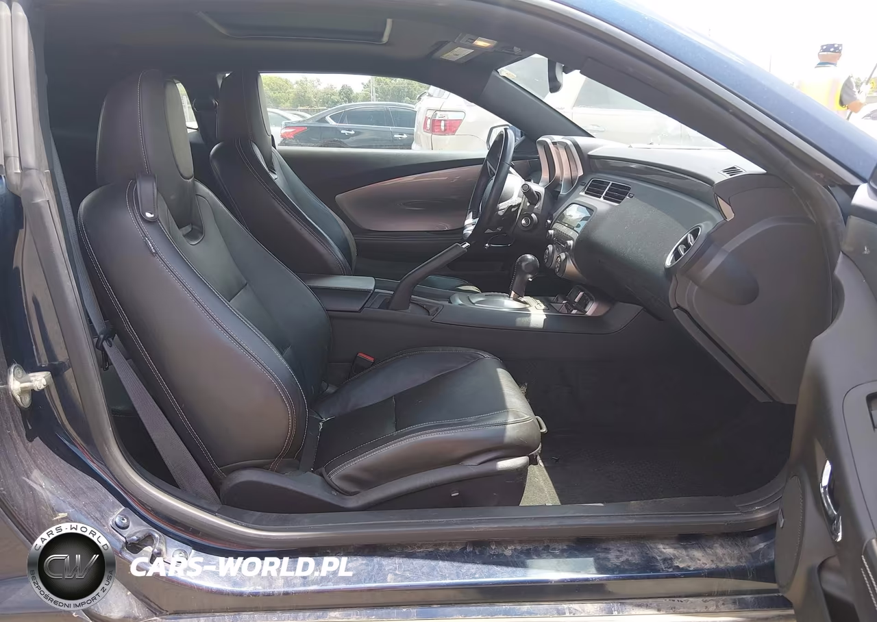 2011 Chevrolet Camaro 2Lt VIN:2G1FC1ED8B9167257 - 5