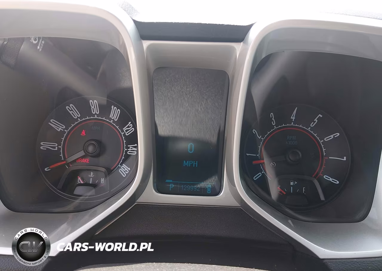 2011 Chevrolet Camaro 2Lt VIN:2G1FC1ED8B9167257 - 7